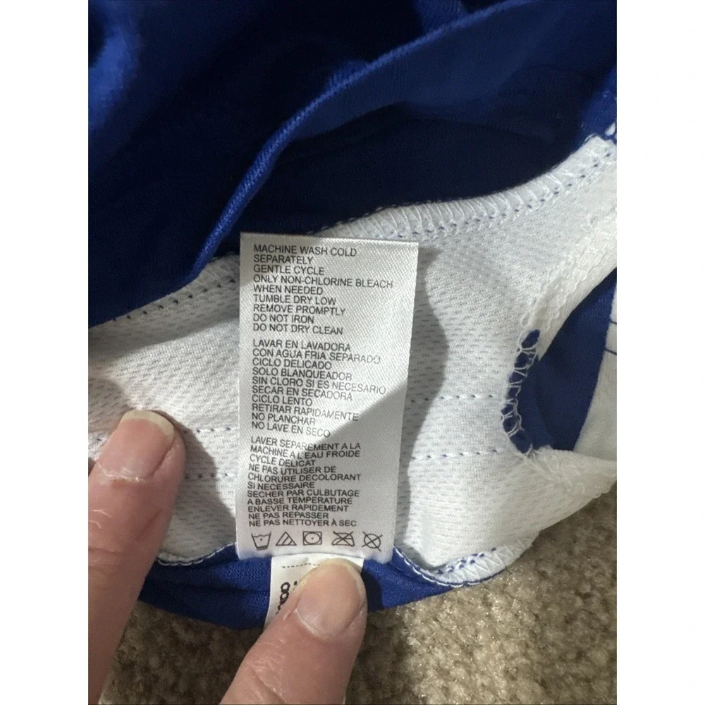 Stephen Curry Adidas 2015 2016 NBA Finals Warriors Jersey Size Youth XL +2" - Picture 12 of 13